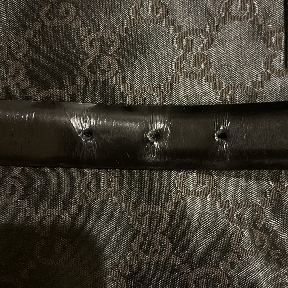 GUCCI Belt with Box and Dust Bag- 75 cm/ 30 in - Picture 7 of 13
